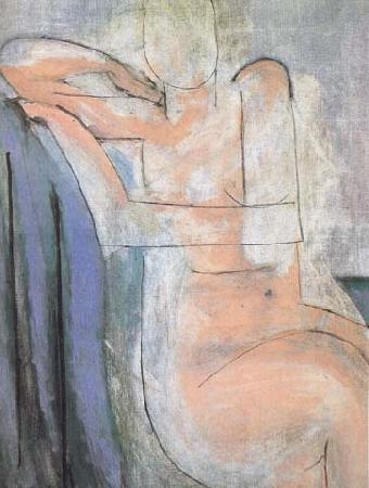 Henri Matisse Seated Pink Nude (mk35) oil painting image